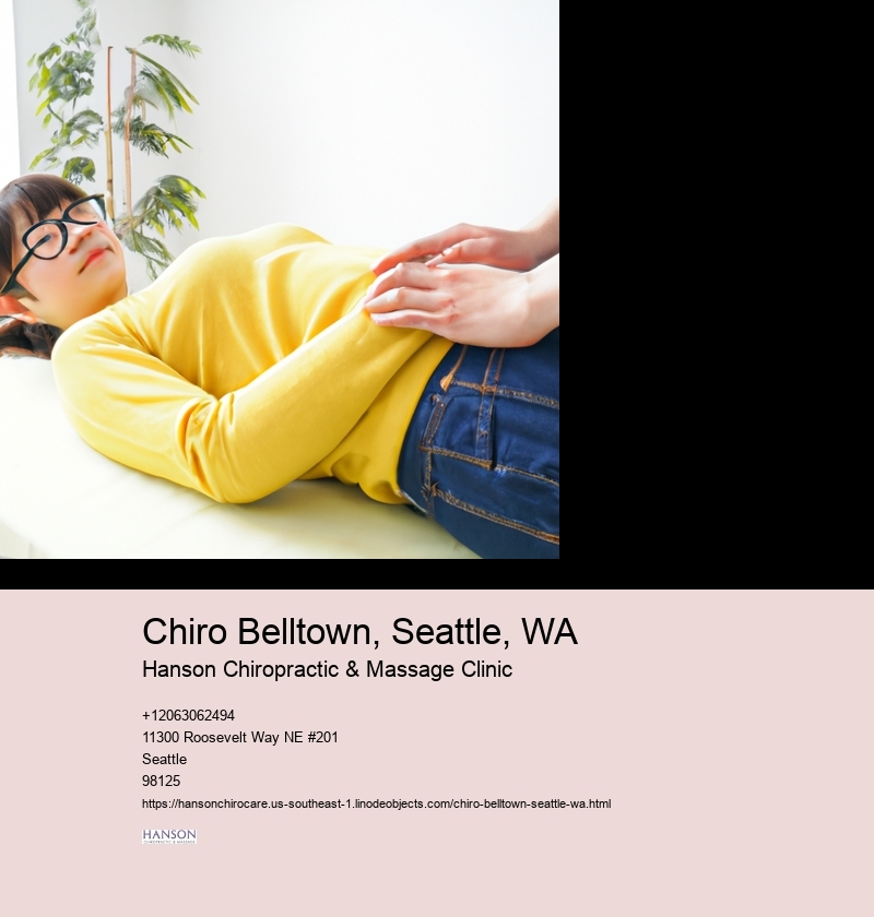 Chiro Belltown, Seattle, WA Hanson Chiropractic & Massage Clinic Chiro Central District, Seattle, WA