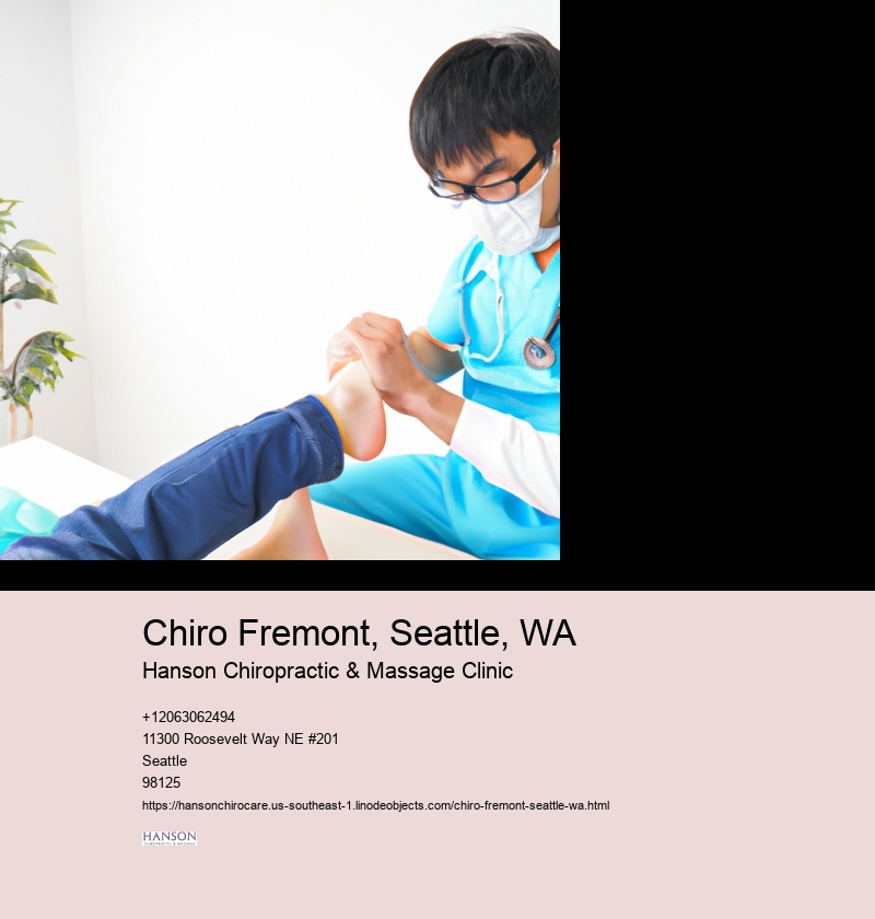 Chiro Fremont, Seattle, WA Hanson Chiropractic & Massage Clinic Chiro Queen Anne, Seattle, WA