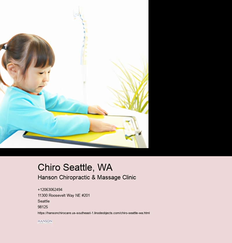 Chiro Seattle, WA Hanson Chiropractic & Massage Clinic Chiro Pioneer Square, Seattle, WA