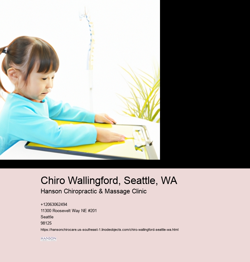 Chiro Wallingford, Seattle, WA Hanson Chiropractic & Massage Clinic Chiro Central District, Seattle, WA